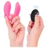 Intense Julia - G-punkts og klitoris vibrator - pink
