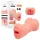 Intense Deep Touch Riley - masturbator med mund og vagina - realistisk - natur