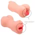 Intense Deep Touch Riley - masturbator med mund og vagina - realistisk - natur