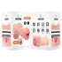 Intense Deep Touch Riley - masturbator med mund og vagina - realistisk - natur