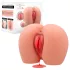 First Time Ariana - naturtro, vibrerende jomfru-masturbator (naturfarvet)
