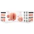 First Time Ariana - naturtro, vibrerende jomfru-masturbator (naturfarvet)