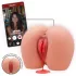 First Time Ariana - naturtro, vibrerende jomfru-masturbator (naturfarvet)