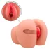 First Time Ariana - naturtro, vibrerende jomfru-masturbator (naturfarvet)