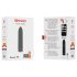 Oninder - smart mini-vibrator (sort)