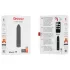 Oninder - App-styret vibrator (sort)