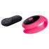 Virgite - Fjernbetjent par-vibrator (sort-pink)