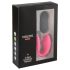 Virgite - Fjernbetjent par-vibrator (sort-pink)