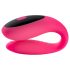Virgite - Fjernbetjent par-vibrator (sort-pink)