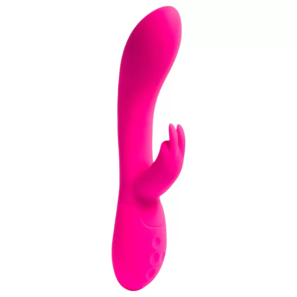 Platanomelón Lucas - rabbit vibrator - genopladelig - pink