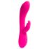 Platanomelón Lucas - genopladelig, klitoris-arm vibrator (pink)