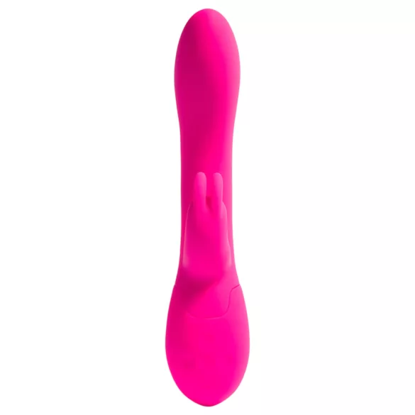 Platanomelón Lucas - rabbit vibrator - genopladelig - pink