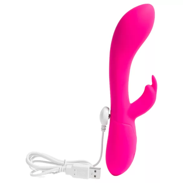 Platanomelón Lucas - rabbit vibrator - genopladelig - pink