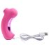Platanomelón Mambo - luftbølge klitorisvibrator (pink)