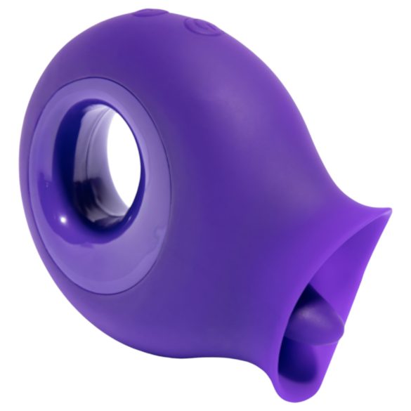 Platanomelón Coco - tunge klitorisvibrator (lilla)