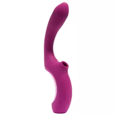   Platanomelón Momba - klitoris G-punkt vibrator - trykbølger - rød