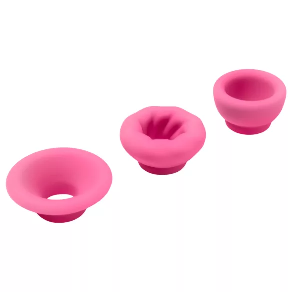 Platanomelón Momba - klitoris G-punkt vibrator - trykbølger - rød