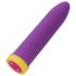 Platanomelón Bali - stavvibrator med 4 hoveder (lilla)