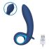 INTOYOU Palha - genopladelig, oppustelig vibrator (blå)