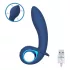 INTOYOU Palha - genopladelig, oppustelig vibrator (blå)
