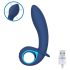 INTOYOU Palha - genopladelig, oppustelig vibrator (blå)