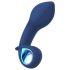 INTOYOU Palha - genopladelig, oppustelig vibrator (blå)