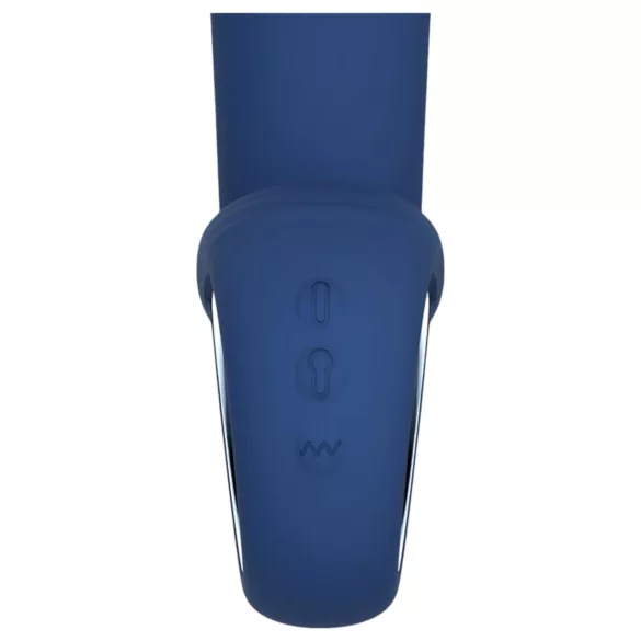 INTOYOU Palha - genopladelig, oppustelig vibrator (blå)