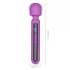 Engily Ross Aura - vibrator med massage - genopladelig digital - lilla