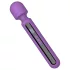 Engily Ross Aura - vibrator med massage - genopladelig digital - lilla