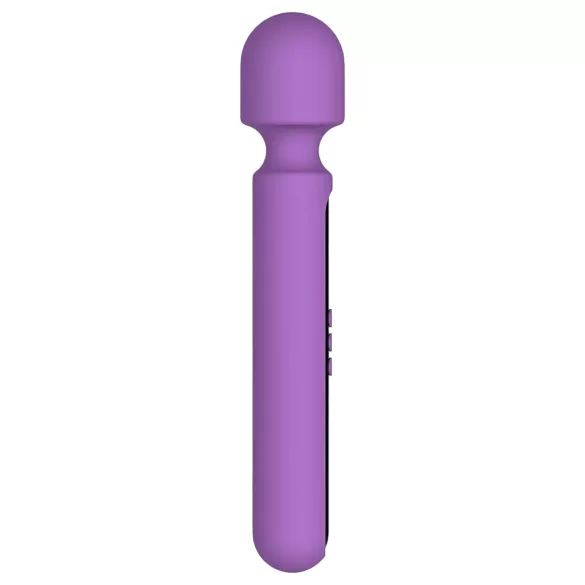 Engily Ross Aura - vibrator med massage - genopladelig digital - lilla