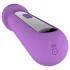 Engily Ross Aura - vibrator med massage - genopladelig digital - lilla