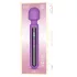 Engily Ross Aura - vibrator med massage - genopladelig digital - lilla