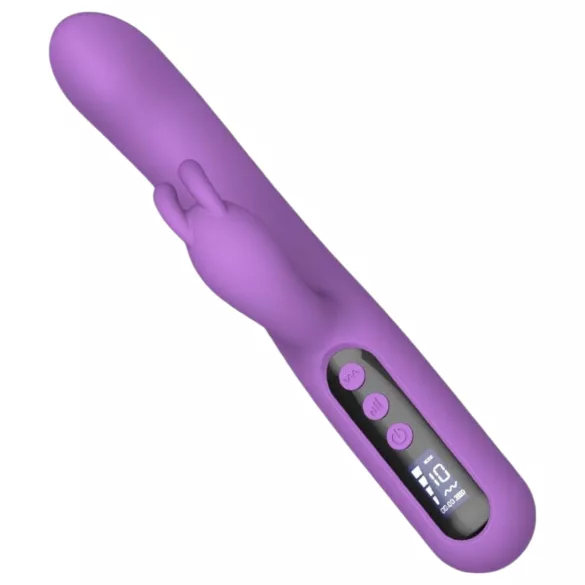 Engily Ross Swell - klitorisvibrator med arm - genopladelig - digital - lilla