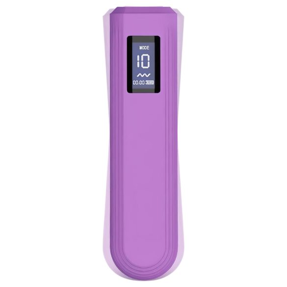 Engily Ross Whim - genopladelig digital stavvibrator (lilla)
