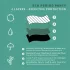 Adalet Natura Super - menstruationstrusse - sort - M