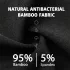 Adalet Natura Super - menstruationstrusse - sort - M