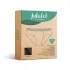 Adalet Natura Super - menstruationstrusse - sort - M
