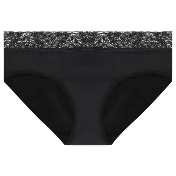 Adalet Natura Super - menstruationstrusser (sort) - L