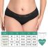 Adalet Natura Super - menstruationstrusser (sort) - L