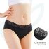 Adalet Natura Super - menstruationstrusser (sort) - L