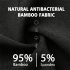 Adalet Natura Super - menstruationstrusser (sort) - L