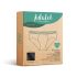 Adalet Natura Super - menstruationstrusser (sort) - L