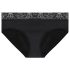 Adalet Natura Super - menstruationsunderbukser (sort) - XL