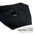 Adalet Natura Super - menstruationsunderbukser (sort) - XL