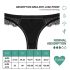 Adalet Flora Menstruationstrusser - normal (sort)
