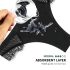 Adalet Flora Menstruationstrusser - normal (sort) - L