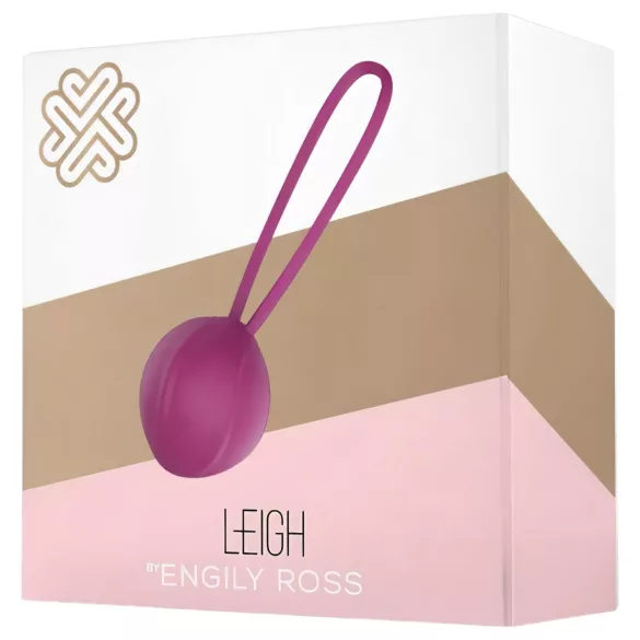 Engily Ross Leigh - bækkenbundskugle - silikone - lilla