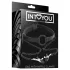INTOYOU - mundprop med brystklemme - sort
