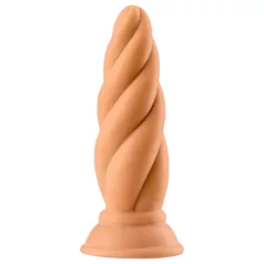 Max & Co Felix - skrueformet analplug - 15 cm (naturfarvet)