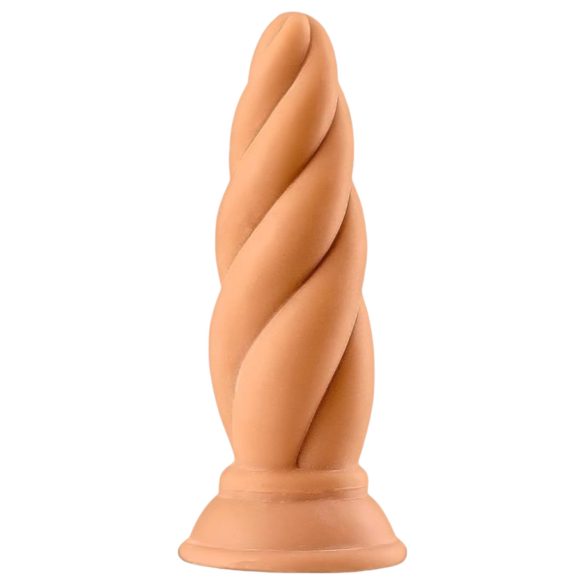 Max & Co Felix - Spiral anal plug - 15cm (naturlig)